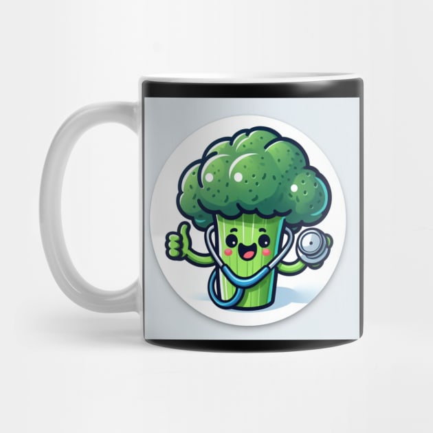 Broccoli man by DmitryArtS